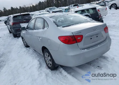 2008 Hyundai Elantra Gls/Se z USA, uszkodzony, nr VIN KMHDU46D08U477728